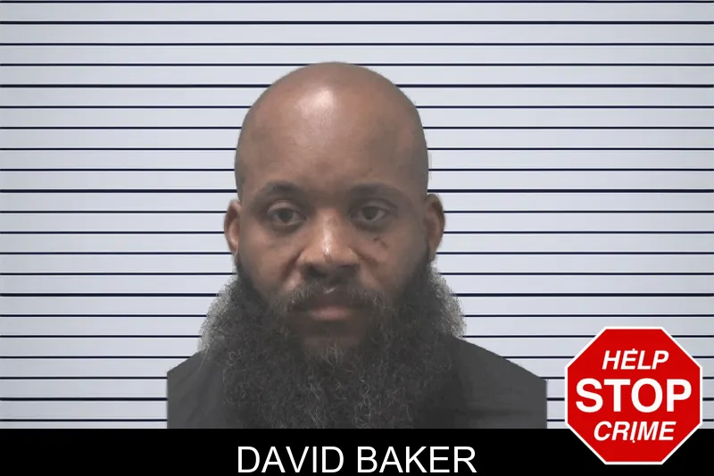 David Baker mugshot – Coweta County , Georgia David Baker mugshot