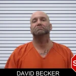 David Becker mugshot