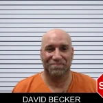 David Becker mugshot