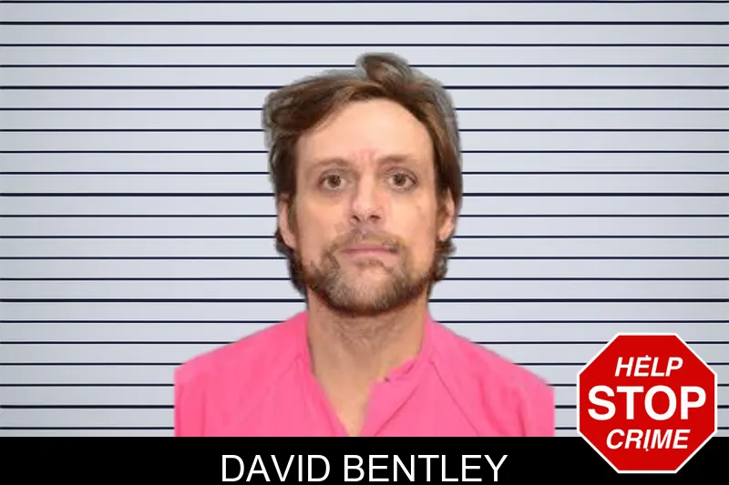 David Bentley mugshot