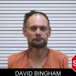 David Bingham mugshot
