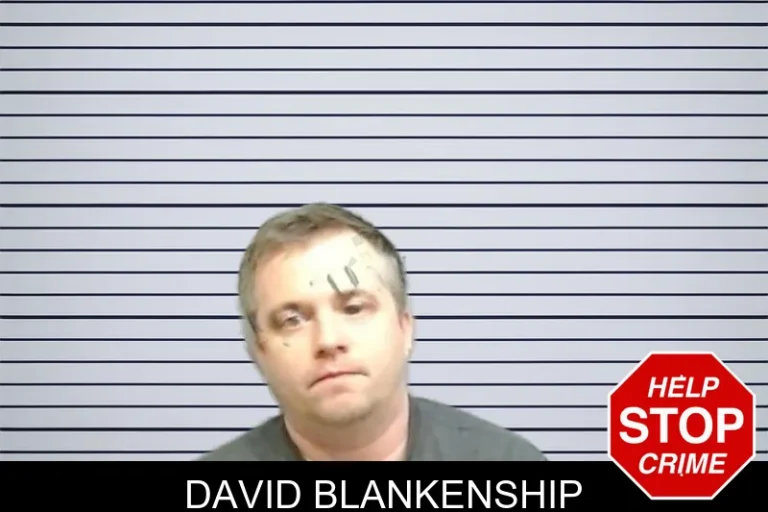 David Blankenship mugshot – Fulton County , Georgia David Blankenship