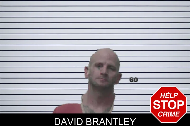 David Brantley mugshot