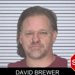 David Brewer mugshot