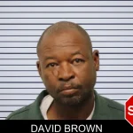 David Brown mugshot