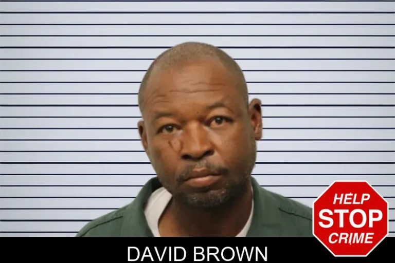 David Brown mugshot – Chatham County , Georgia David Brown
