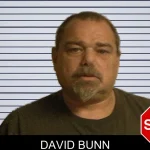 David Bunn mugshot