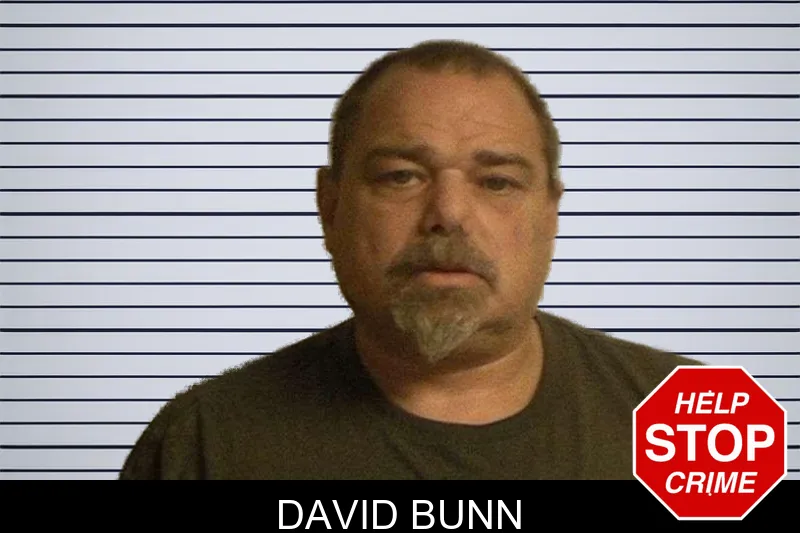 David Bunn mugshot – Crawford County , Georgia David Bunn mugshot