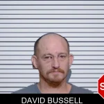 David Bussell mugshot