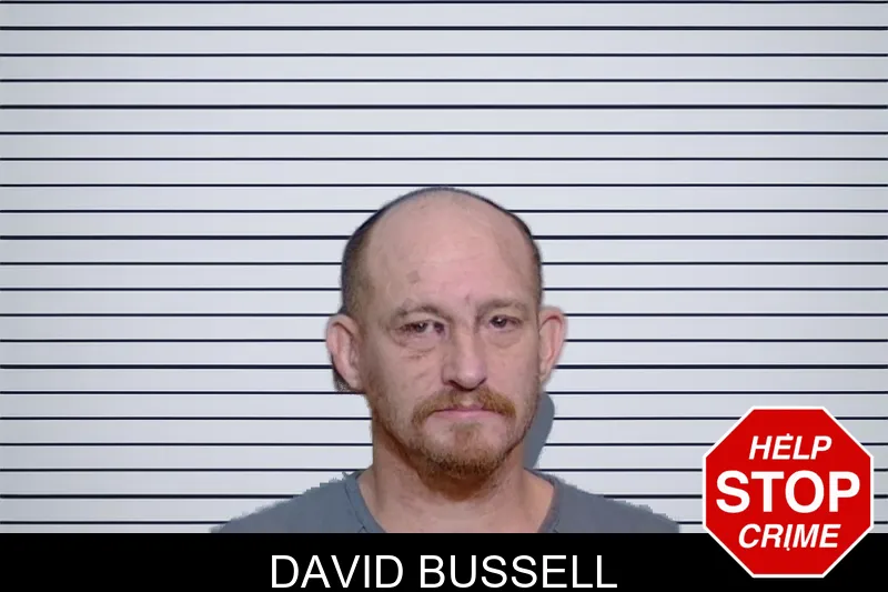 David Bussell mugshot