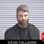 David Callahan mugshot