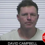 David Campbell mugshot
