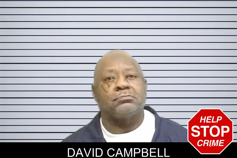 David Campbell mugshot