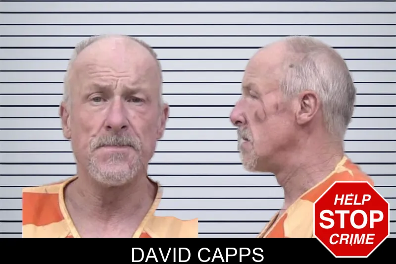 David Capps mugshot