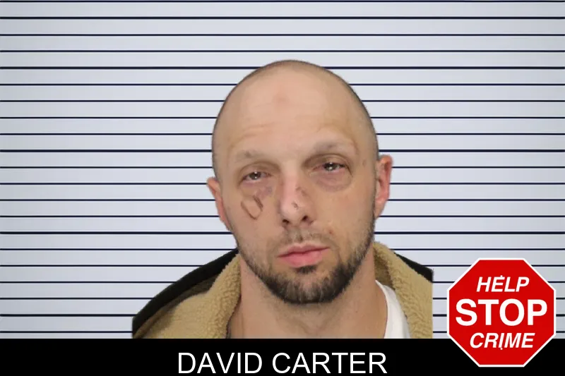 David Carter mugshot – Cobb County , Georgia David Carter mugshot