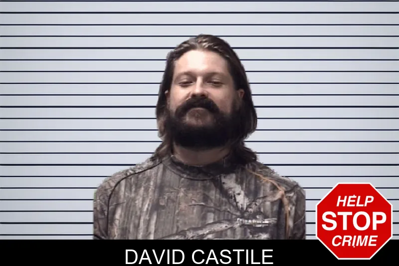 David Castile mugshot