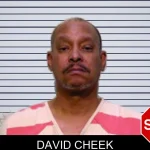 David Cheek mugshot