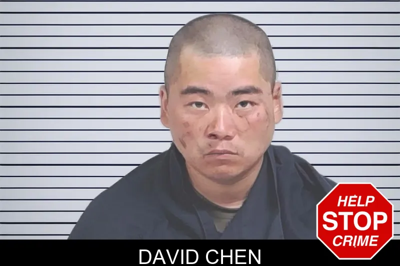 David Chen mugshot