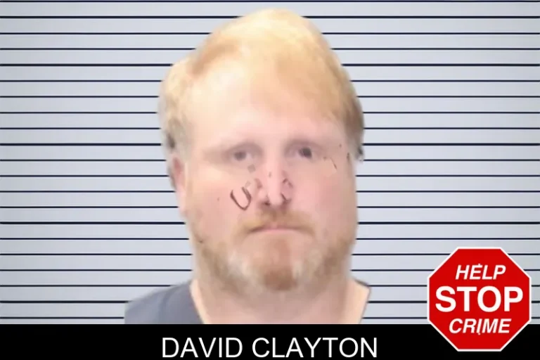 David Clayton mugshot – Muscogee County , Georgia David Clayton