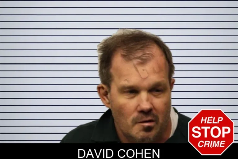 David Cohen mugshot – Chatham County , Georgia David Cohen