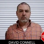 David Connell mugshot