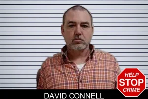 David Connell mugshot