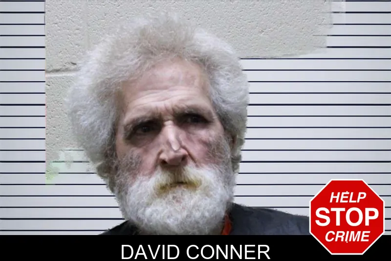 David Conner mugshot
