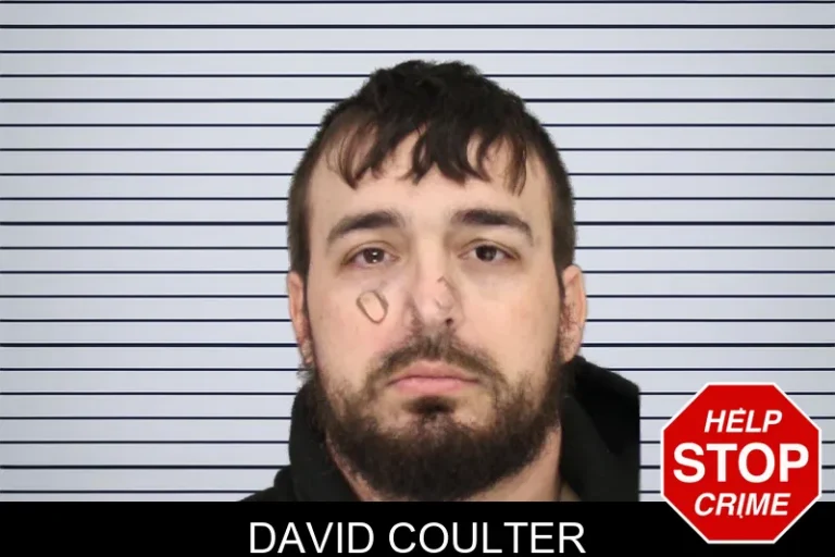 David Coulter mugshot – Cobb County , Georgia David Coulter