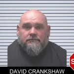David Crankshaw mugshot