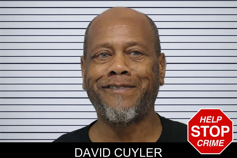 David Cuyler mugshot