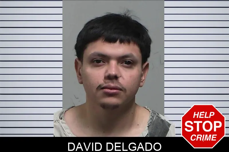 David Delgado mugshot