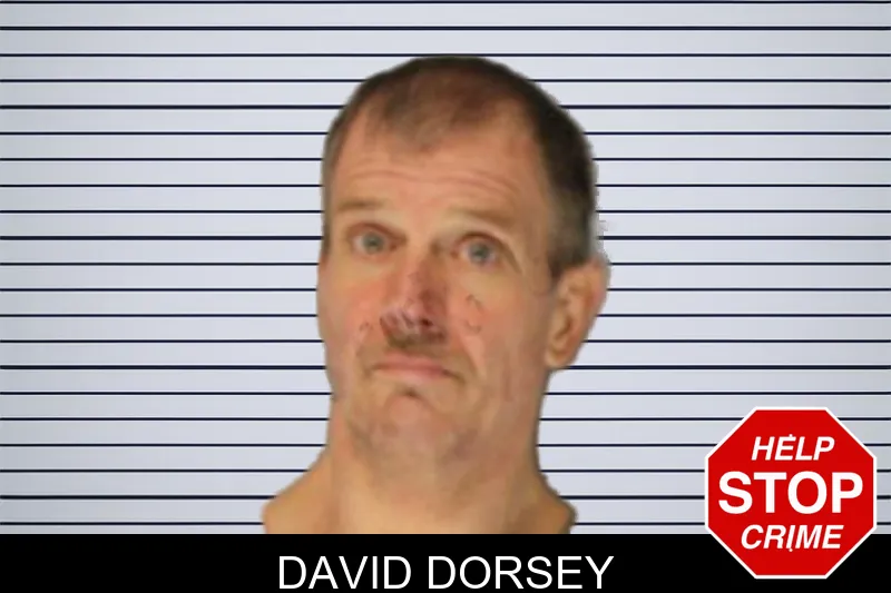 David Dorsey mugshot