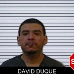 David Duque mugshot