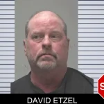 David Etzel mugshot