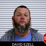 David Ezell mugshot