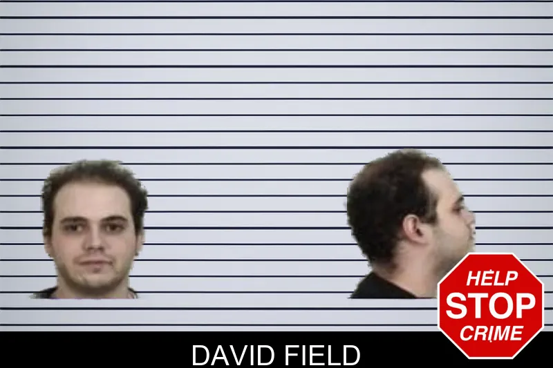 David Field mugshot
