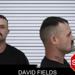 David Fields mugshot