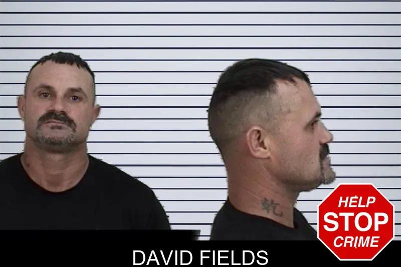 David Fields mugshot