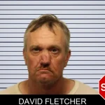 David Fletcher mugshot