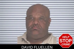 David Fluellen mugshot