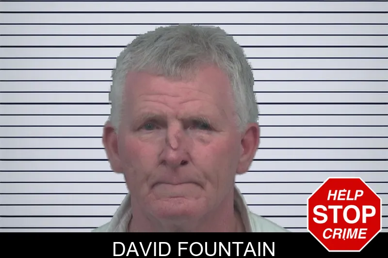David Fountain mugshot
