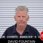 David Fountain mugshot