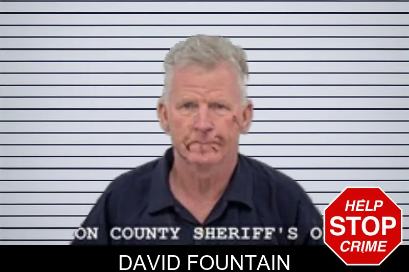 David Fountain mugshot