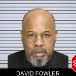 David Fowler mugshot