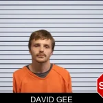 David Gee mugshot