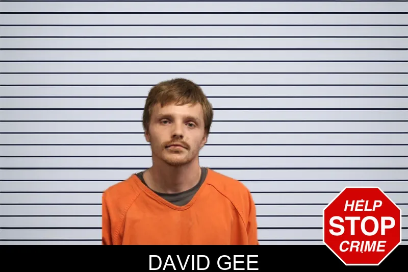 David Gee mugshot – Lumpkin County , Georgia David Gee mugshot