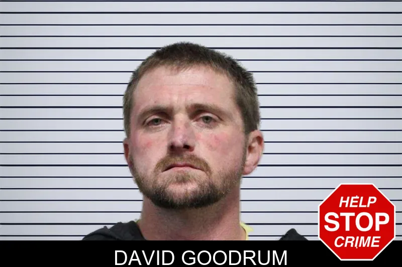 David Goodrum mugshot