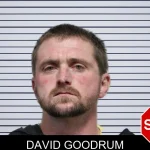 David Goodrum mugshot
