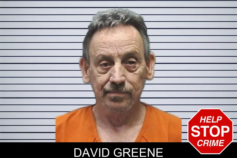 David Greene mugshot