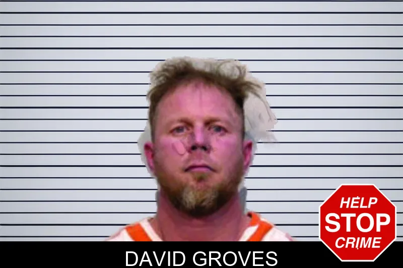 David Groves mugshot